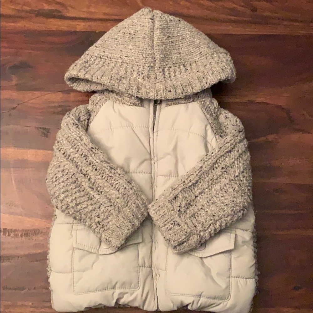 Zara toddler boys winter coat